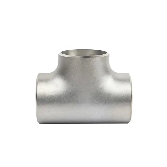 Stainless Steel Sanitary Butt Weld Fittings Eccentric Elbow Tee Pipe Fitting 100 - 999 Pieces $3.00 1000 - 1999 Pieces $