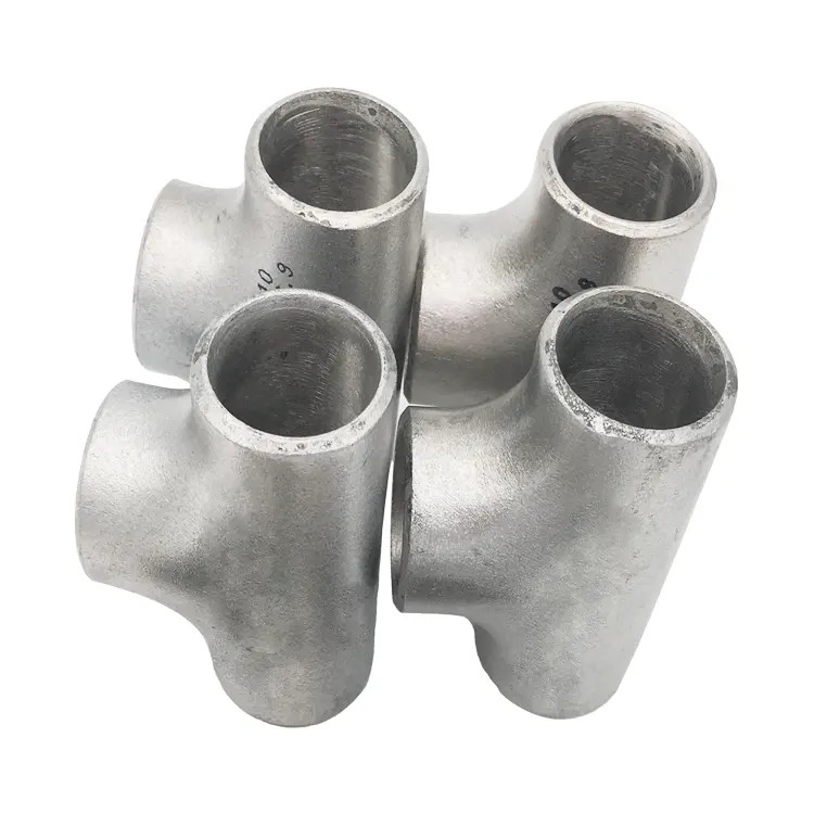 Butt-welding Equal Tee ASTM B366 UNS Inconel 600  14