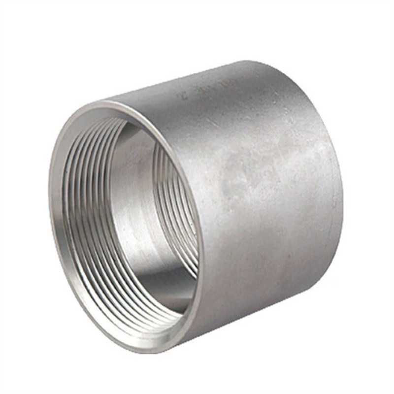 Female Threaded Socket Fittings Coupling Pipe Half Coupling Npt Bsp Male Thread Coupling