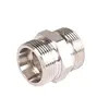 Stainless Steel Threaded Galvanized Steel Brass Fitting Male Stud Coupling Swage Nipple