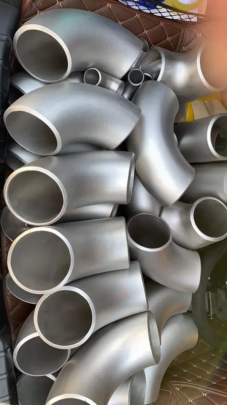 Butt Weld Fittings ASTM A403/A403M WP316 Stainless Steel 4'' 90 Degree Long Radius Elbow