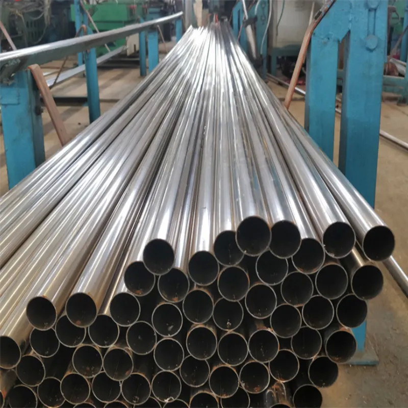 High Luster 304 304L Stainless Steel Pipe Seamless Steel Pipe For Biotechnology