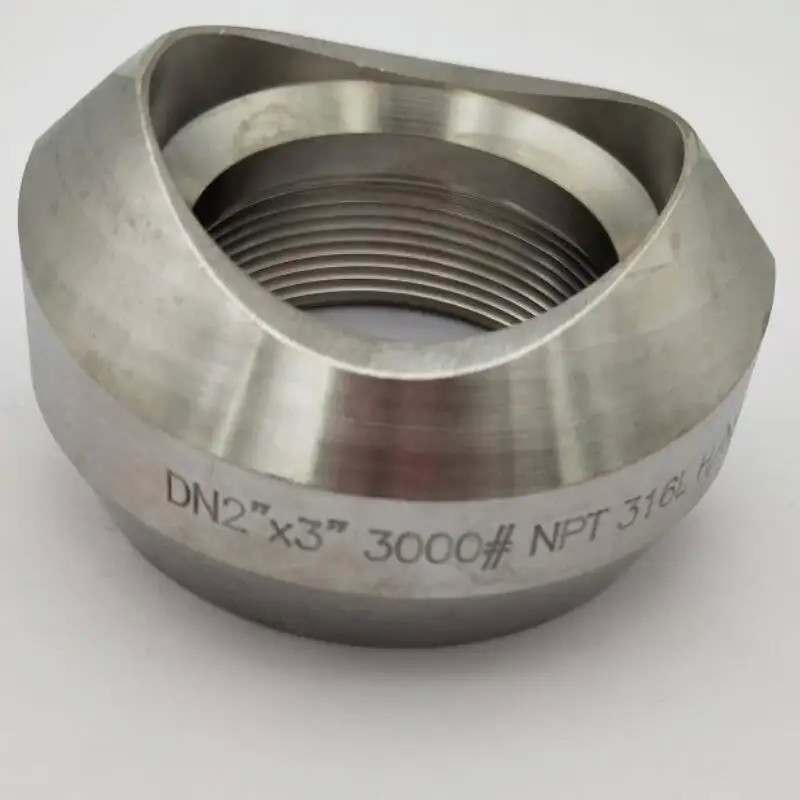 ASTM A182 F316/316L WELDOLET OLET DIMENSIONS in ACCORDACE WITH MSS-SP-97 Forged Fittings
