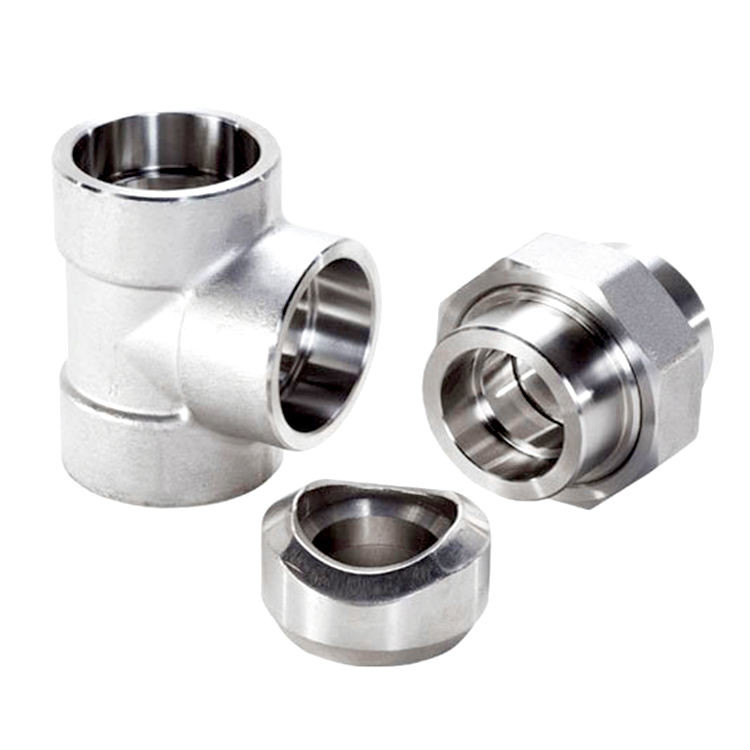 Butt-Weld Ends Tee Stainless Steel B16.9 Butt-Weld Ends Tee Stainless Steel Tube Fittings China Made