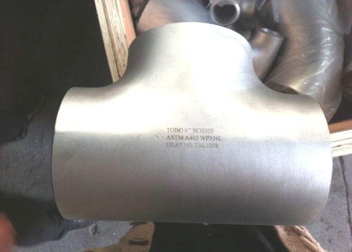 Butt-welding Equal Tee ASTM B366 UNS N06625 Nickel Alloy 5" SCH 60