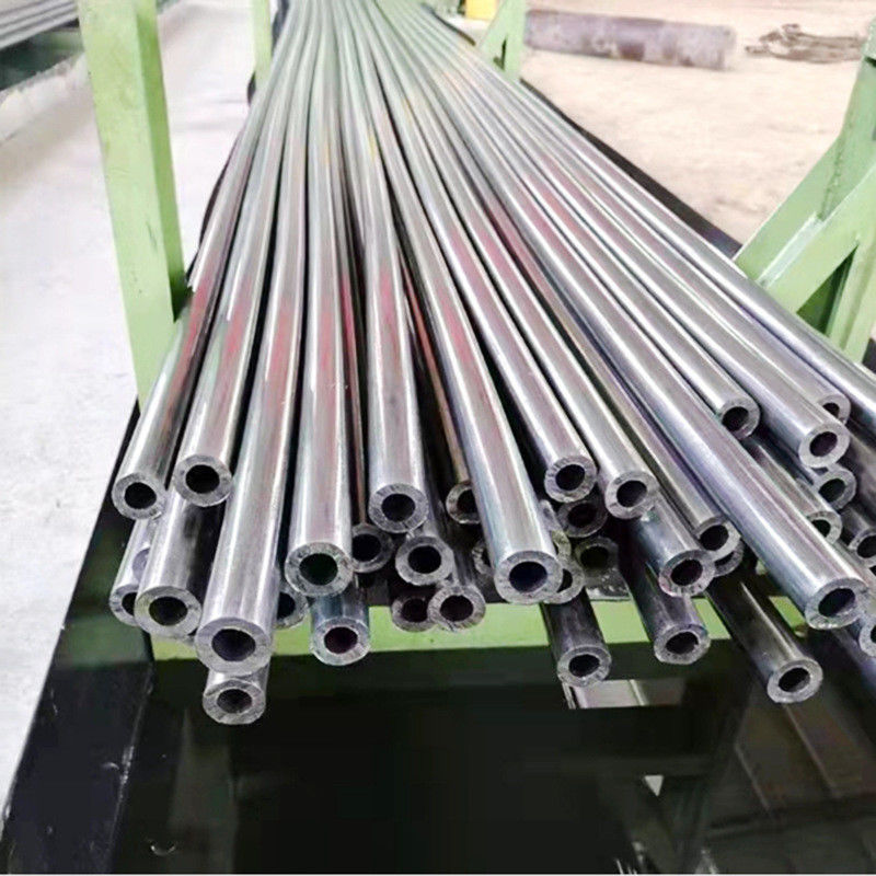 Customized Polished Nickel Alloy Line Pipe Precision Industrial Applications