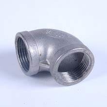 Stainless Steel Elbow 2 Inch Ss 304 Ss316 Female Threaded 90 Degree Elbow Forged Fittings