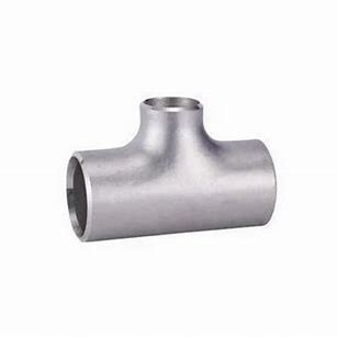 ety Sanitary Stainless Steel Butt Weld Unequal Tee Pipe Fittings 1/4
