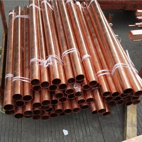 JIS GB CuNi 70/30 Seamless Copper Nickel Pipe / Water Heater Tube C71500