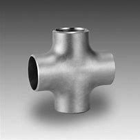 SS316L sanitary pipe fitting food grade stainless steel equal type cross tee