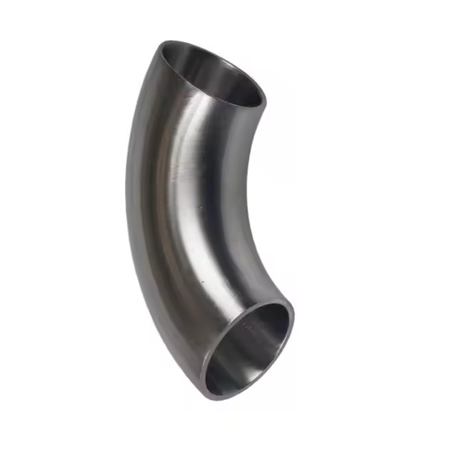 Metal Fitting 90 Degree Black Paint Seamless Stainless Steel Elbow Butt Stainless Welded Elbow Long Elbow Good Quality