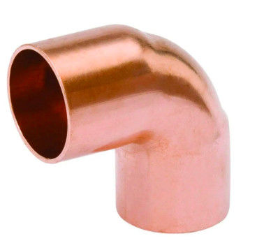 air Conditioning Copper Pipe Fitting Copper Tube Connector Copper Elbow Tee Coupling Fittings