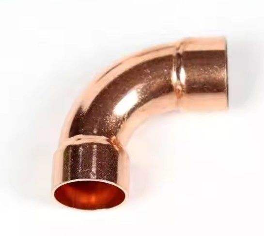 Copper Nickel Welding Alloy 90/180 Degree Nickel Brass Elbow Copper Elbow