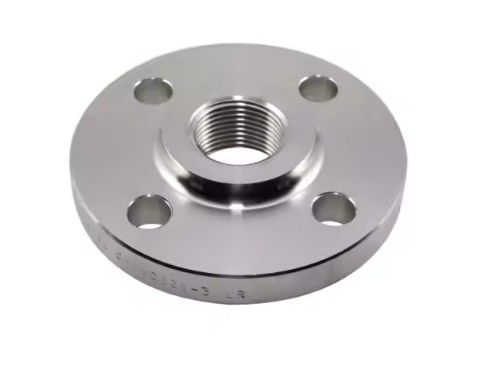1-1/2" TH RF 150LB Stainless Steel Slip on Flange 316L Raised Face TH Flange ANSI B16.5 Threaded Flange