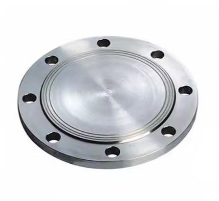 ASME B16.5 & ANSI A105/SA105N Forged Slip-On Pipe Flanges 3/4 In. Black Steel JIS/DIN/ISO/BS Standards