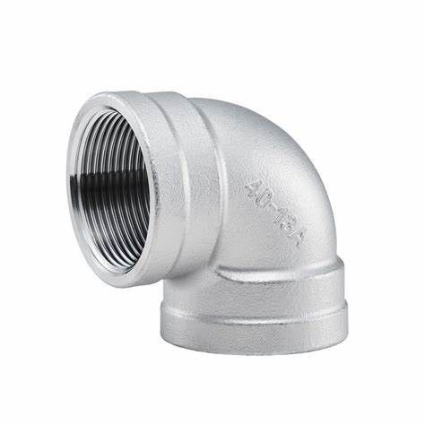 Forged 314L Stainless Steel Elbows Threaded Elbow ASME B16.11