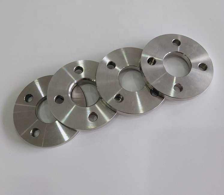 Stainless Steel Flange F304 F304l F316 Slip On Weld Neck Plate Blind Flange