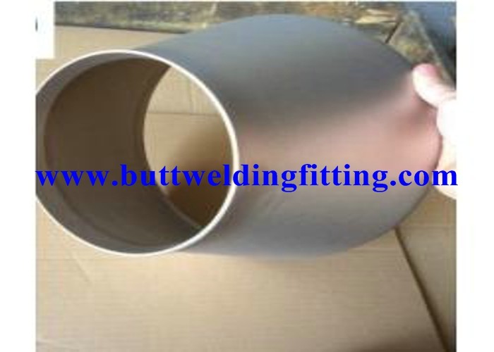 Copper Nickel CuNi 90 / 10 C70600 Butt Weld Fittings With DN20 - 500 Size