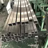 Decorative Ss 316 Ss 304 SS 201 Hollow Section Rectangle Hairline Stainless Steel Square Tube Pipe