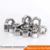 Corrosion Resistant Stainless Steel Carbon Steel Hexagon Nuts For Pipe Flange Connection