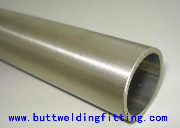 Seamless / Welded Austenitic Stainless Steel Pipes Size 1/8-72” , Cold Drawing Technique