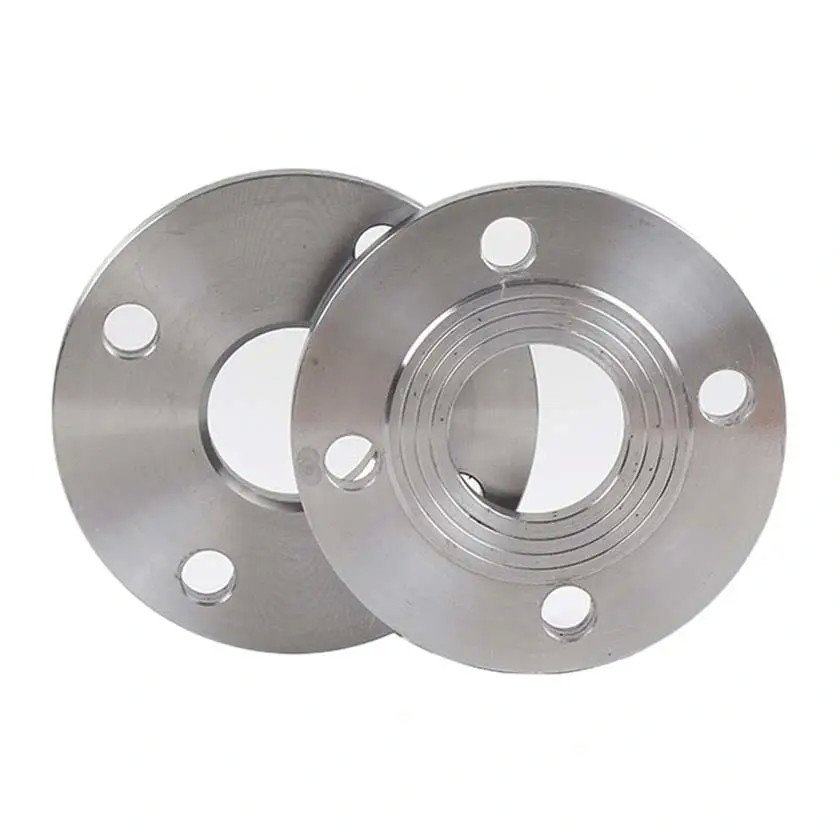 Steel Flanges Oil Industry Used Round Shape Steel Forged Flanges Quality Is Assured