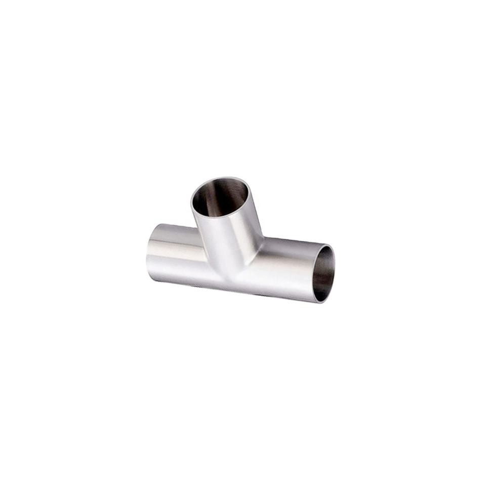 BW Straight Tee Butt Welding Fittings DN15 (NPS ½”) -DN1200 (NPS 48”)   ASTM A234 WPB  ASTM A403 WP316L