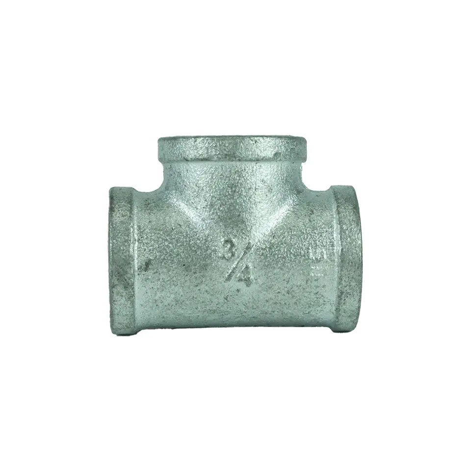 Threaded Female Tee Stainless Steel Forged 3000 6000 2000 Class Industrial Pipe Fittings