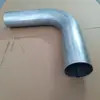 127mm Stainless Steel Exhaust Elbow Pipe 90 Degree 5 Inch Customized