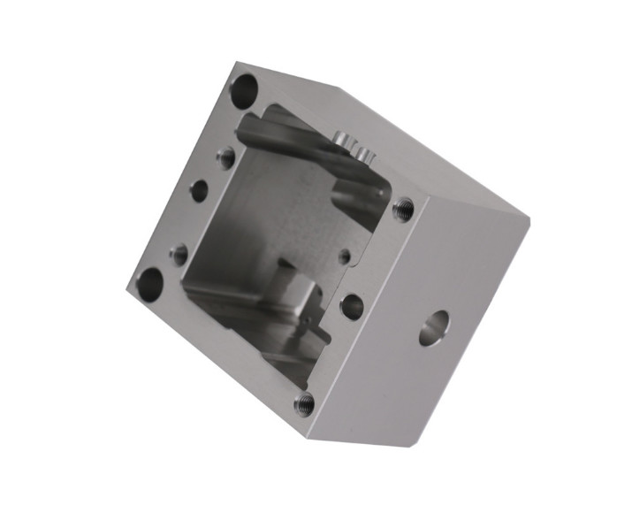 Aluminum Precision CNC Machined Parts CNC Milling Machined Part For Equipment