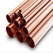 JIS GB CuNi 70/30 Seamless Copper Nickel Pipe / Water Heater Tube C71500