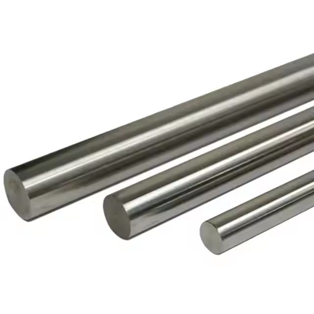 High Quality 201 321 304 316 Astm A479 410 2mm 3mm 6mm Round Metal Rod Stainless Steel Bar