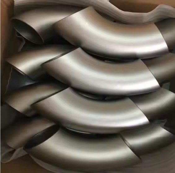 SAE AMS 5659S-2016 15-5PH Certified Stainless Steel Bend Elbow for Pipe Fitting
