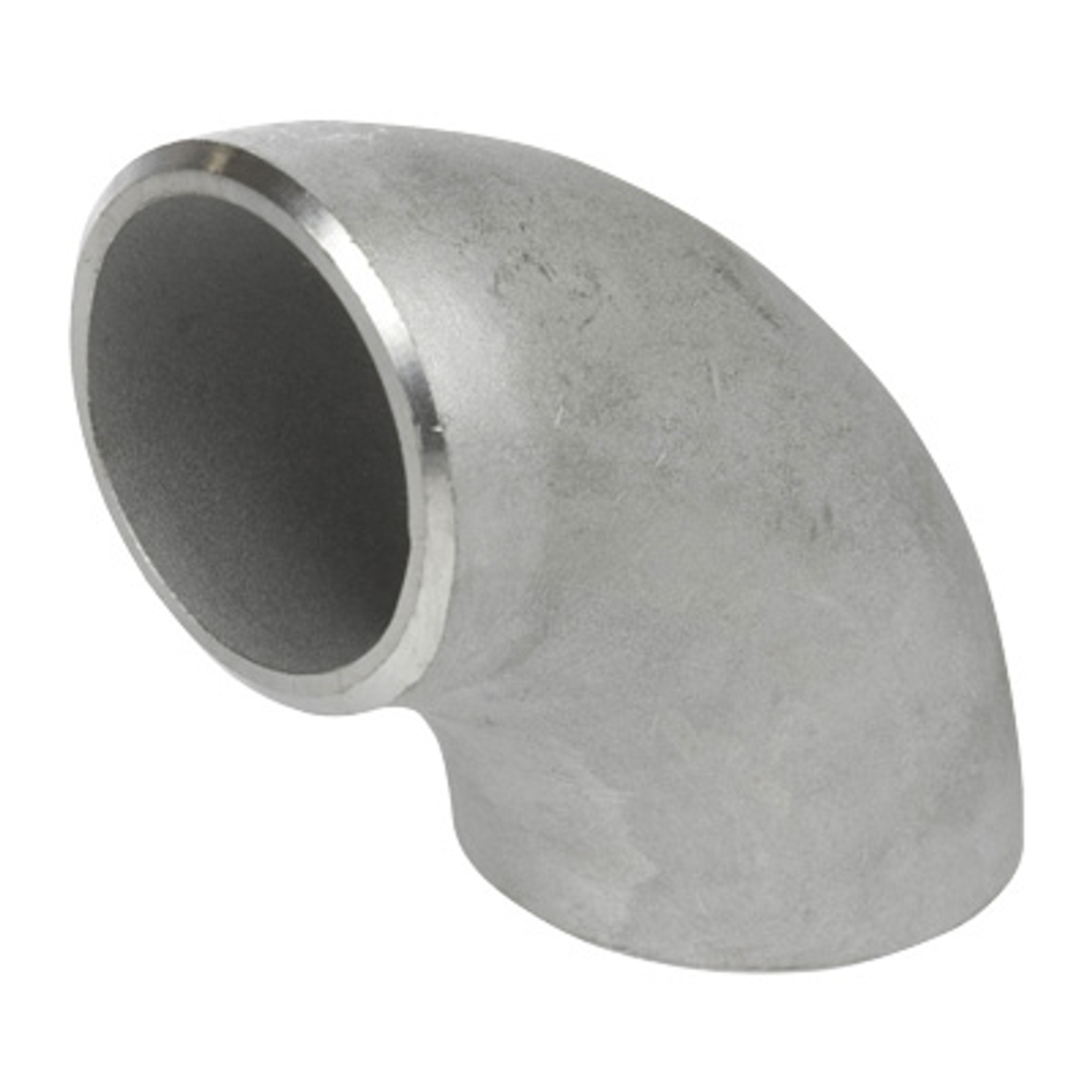 50mm BW LR Long Radius 90 Degree Butt Weld Fittings Seamless mooth Surface for Industrial Use