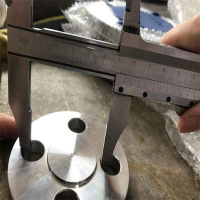 6“ BL Flange RF FLANGE WN-RTJ ASTM A182 F91 CL1500# SCH.80 (B16.5)