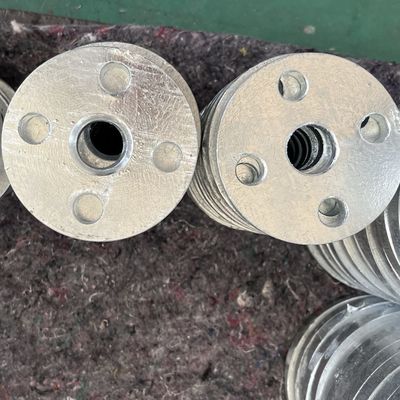 11"FLANGE, BL, FF, CL400LB,THICKNESS 10S,ASTM A350 LF1,Steel CNC Machining Double Blind Flange,ASME B16.5