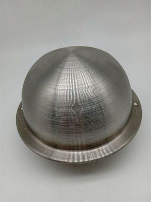 Air Vent Cap Outlet Heating Cooling Waterproof Wall Stainless Steel 6 inch