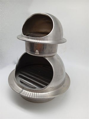 Wall Vent Cap 6inch Stainless Steel Round Covers Vent Ventilation Grill