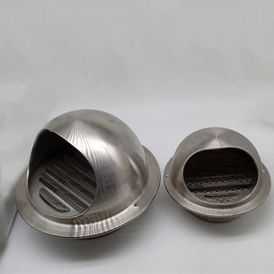 Air Vent 6 Inch 304 Stainless Steel Round Covers Outlet Heating Cooling