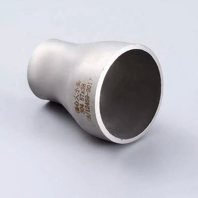 Nickel Alloy Steel Pipe Fittings CONC. 11/2'' X 3/4" Reducer ANSI B 316L SCH10
