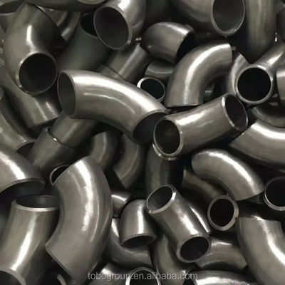 Titanium Casting Forged Pipe Fitting 90 Degree Long Radius Pipe Elbow