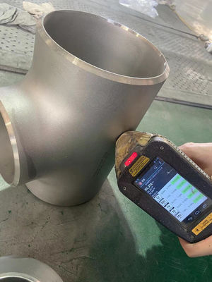 Stainless Steel Butt Weld Fittings Pipe Tube Fittings Three Way Tee Reducing Tee Ansi / Asme B16.9 Ss 304/304l