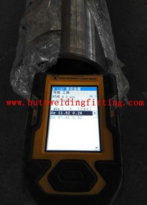 ASME B36.19M Cold Rolled Cold Rolled Stainless Steel Pipe Alloy Pipe with Treaded Ends