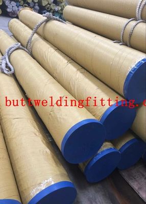 Treaded Ends Heat Resistant Stainless Steel Pipe With Eddy Current Test