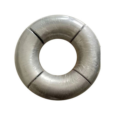 녹슬지 않는 사람을 밀치고 나가는 힘 스테인레스 강 90 각도 엘보 스테인레스 강 난간 팔꿈치