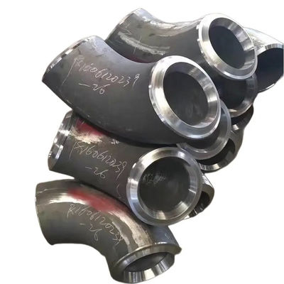 Big Size Large Diameter Carbon Steel Elbow 45 / 90 / 180 Degree Elbow