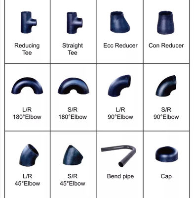304/316L Stainless Steel Sanitary Bend 90 Degree Welded Elbow