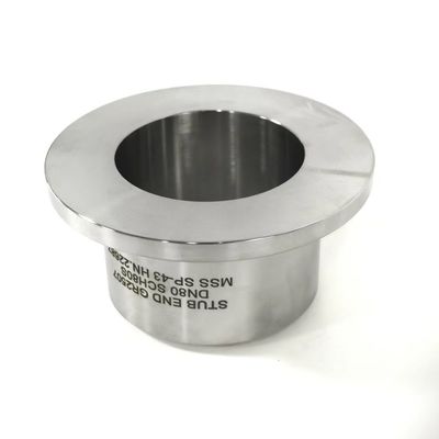 TOBO S32760 Hot Sales Duplex Steel Stainless Steel Pipe Fittings Lap Joint a Stub End