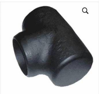ASTM A815 UNS S32205 Seamless Butt Welding 1' SCH 40 Duplex Stainless Steel Reducing Tee