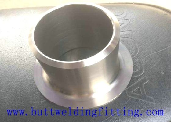 ASME B16.9 스테인레스 스틸 긴 스텁 엔드 304/316L 이음매 없는 랩 조인트 파이프 피팅